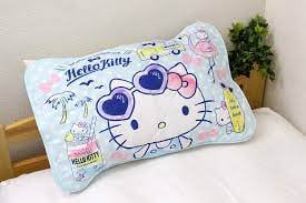 日本進口~ 三麗鷗 接觸涼感 舒適 枕頭墊-H052X(預購品-下單請先詢問到貨天數)