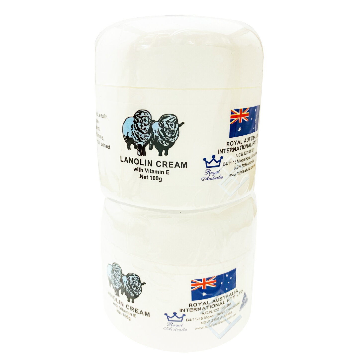 【買1送1】RA綿羊霜 澳洲進口100g/罐 【共兩罐】｜Royal Australia
