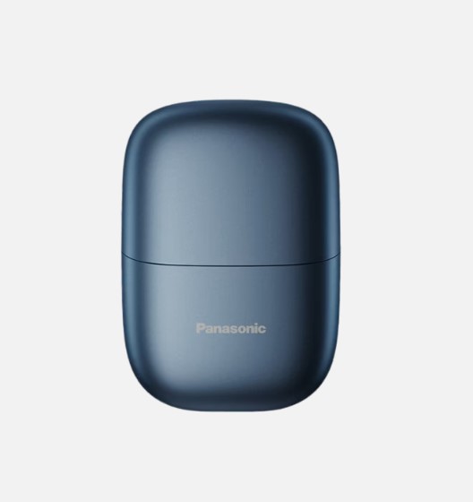 【Panasonic 國際牌】掌上型2枚刃電鬍刀 ES-CM2B-A(丹寧藍) / ES-CM2B-K(塗鴉黑) 1