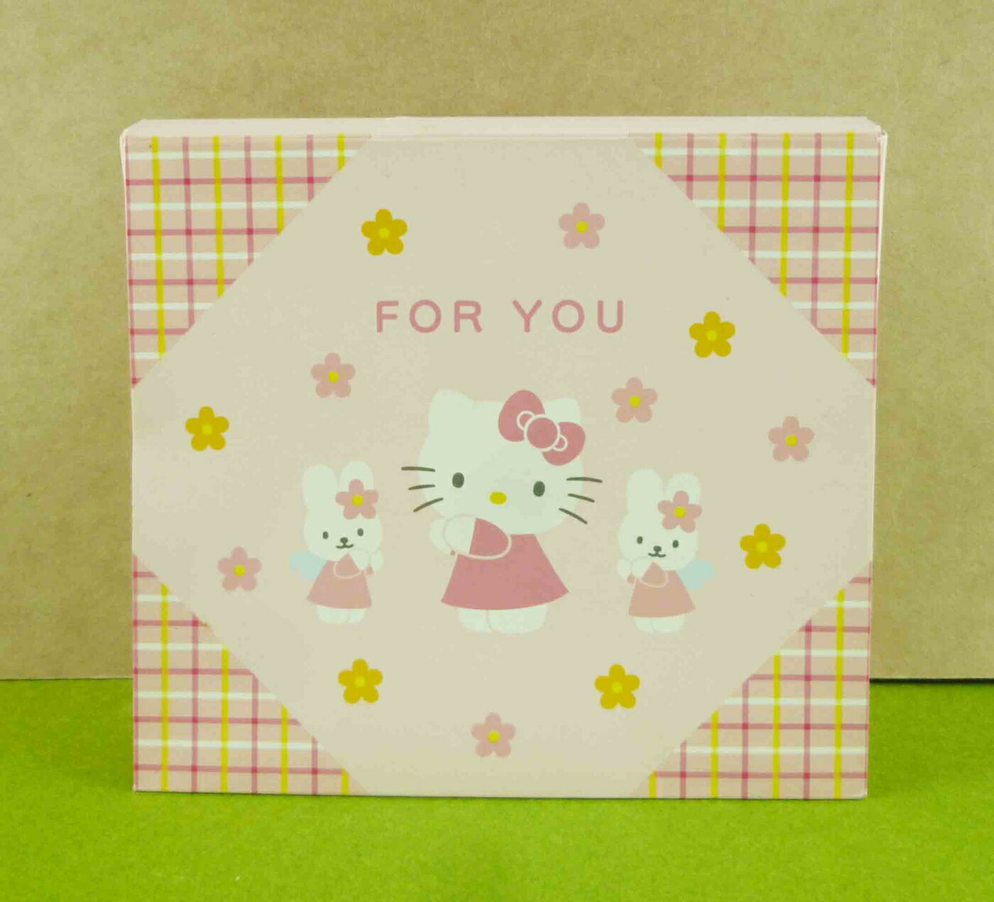 【震撼精品百貨】Hello Kitty 凱蒂貓 立體卡片-粉小兔 震撼日式精品百貨