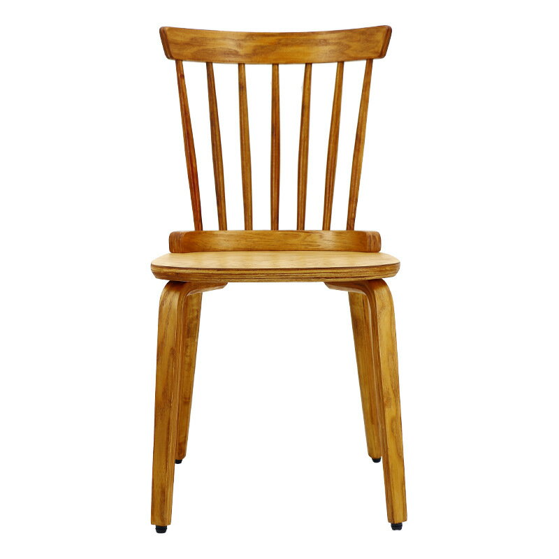 溫莎椅餐椅設計師拆裝椅子家用實木橡木簡約輕奢椅 全館免運