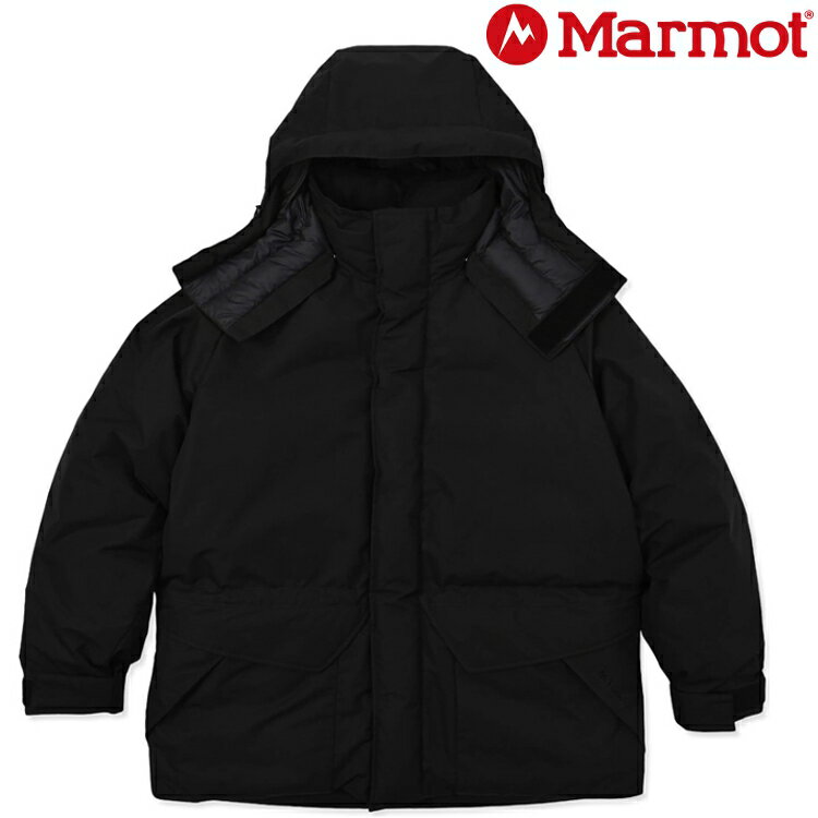 Marmot 土撥鼠 Mammoth Down Parka 中性款 防風羽絨外套 MTFW25UDW015