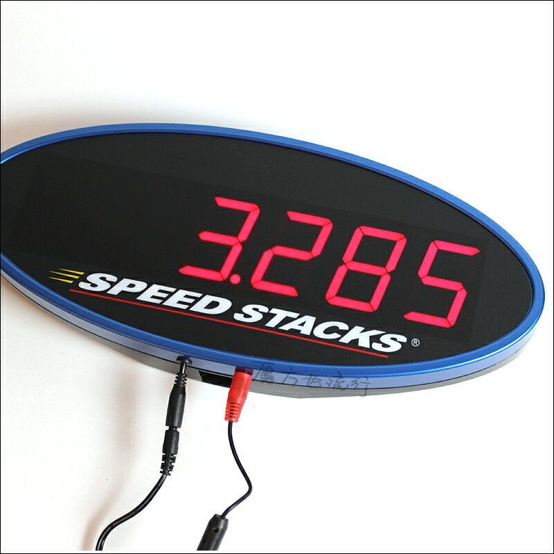 魔方比賽專用計時器大屏顯示器speed stack 3代大顯 進口品牌