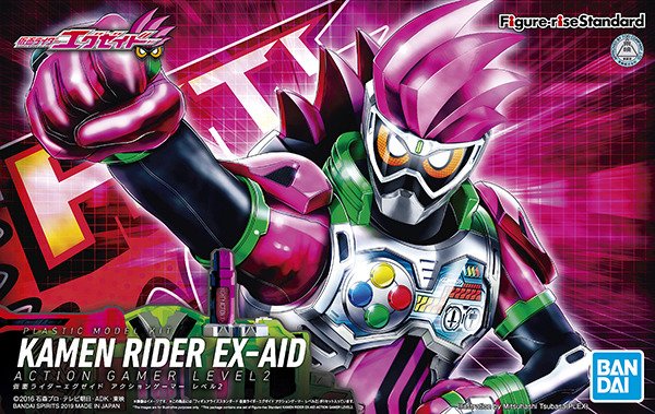 ☆勳寶玩具舖【鋼彈現貨】Figure-rise Standard 假面騎士 EX-AID 行動玩家 LEVEL2