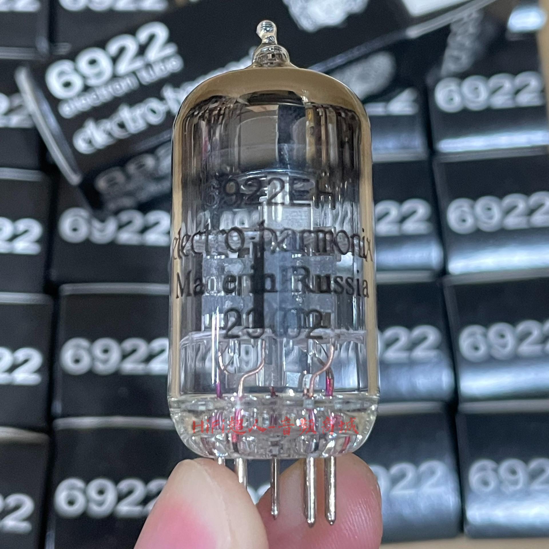EH俄羅斯6922電子管 直代E88CC 6DJ8 正品全新 多隻可配對 美國儀器測配【HiFi超人-音訊商城】