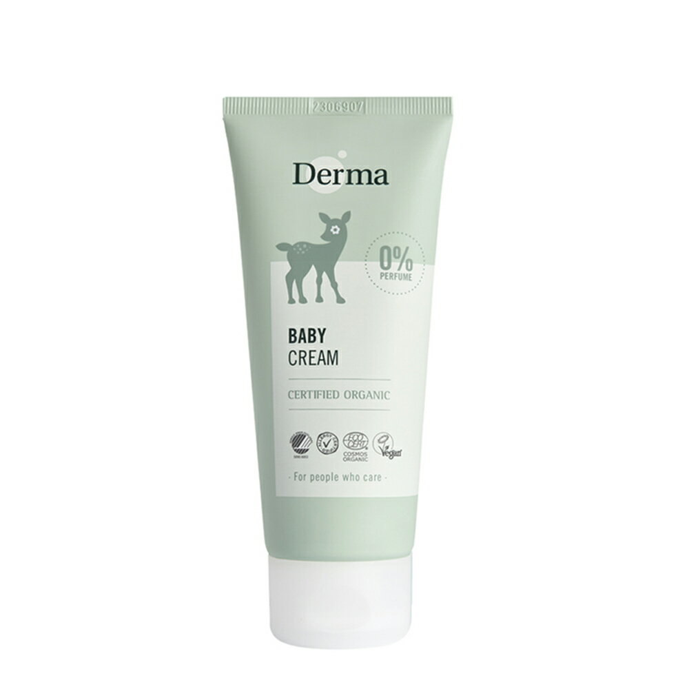 【Derma】寶寶有機滋潤護膚霜100ml★衛立兒生活館★