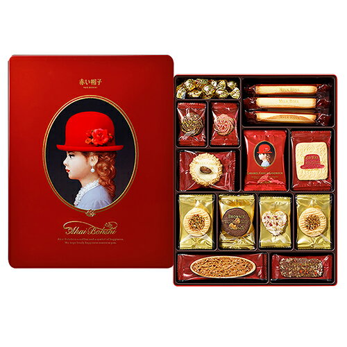 TIVOLINA 紅帽禮盒388.2g【附提袋】【愛買】