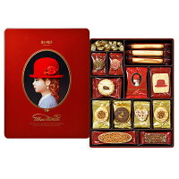 TIVOLINA 紅帽禮盒388.2g【附提袋】【愛買】 TIVOLINA 紅帽禮盒388.2g【附提袋】【愛買】