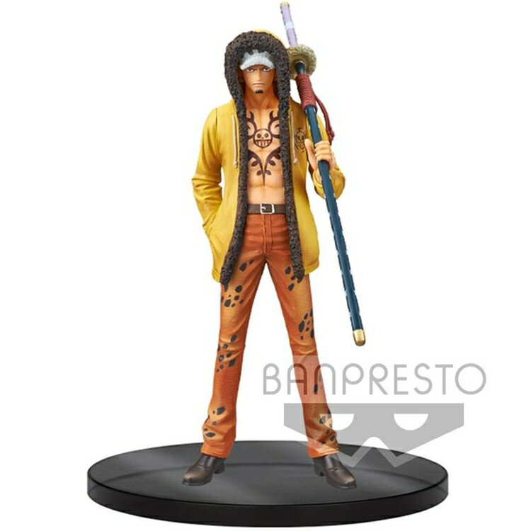 耀您館 現貨banpresto One海賊王piece Dxf劇場版grandline Men特拉法爾加 羅 哈特海賊團船長兼船醫 耀您館 Rakuten樂天市場