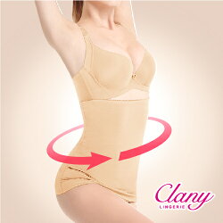 【可蘭霓Clany】蠻腰平腹機能M-Q(2XL)腰夾(春漾膚 1955-11)