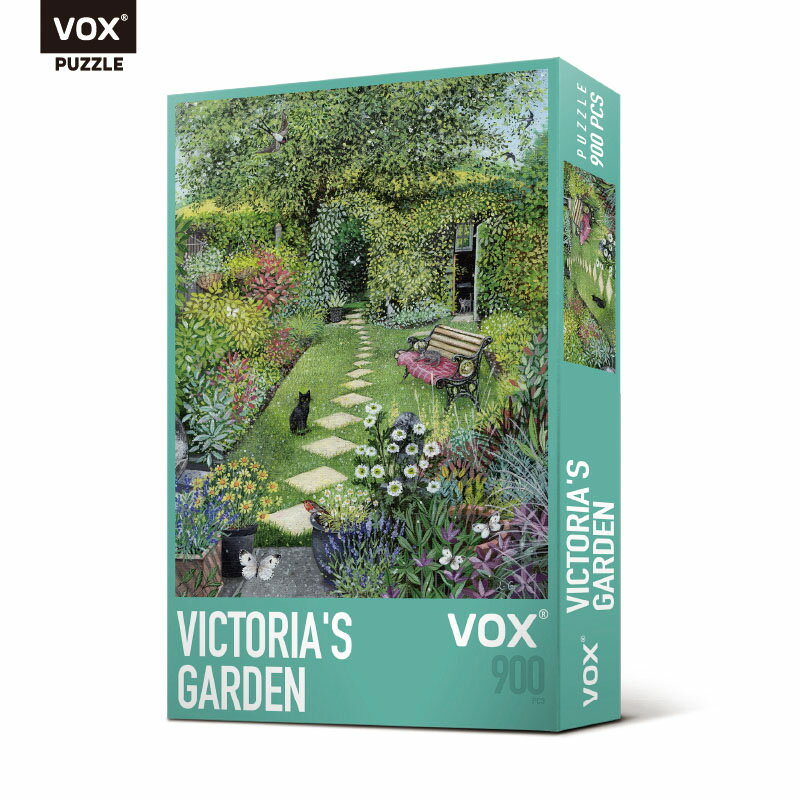 VOX - 維多利亞的花園 Victoria Garden 900片拼圖 VE900-26