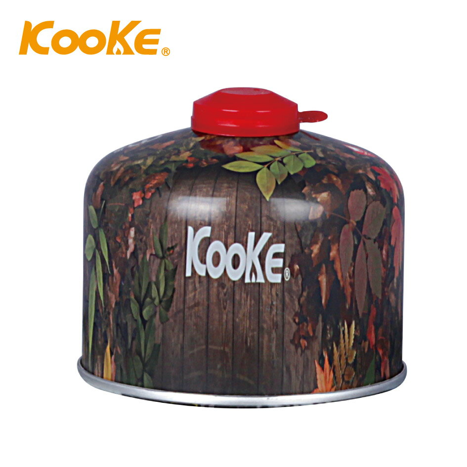 【速捷戶外】KOOKE 酷客高山寒地異丁烷瓦斯罐K-2 230g/罐 高山寒地 異丁烷瓦斯罐 高山瓦斯
