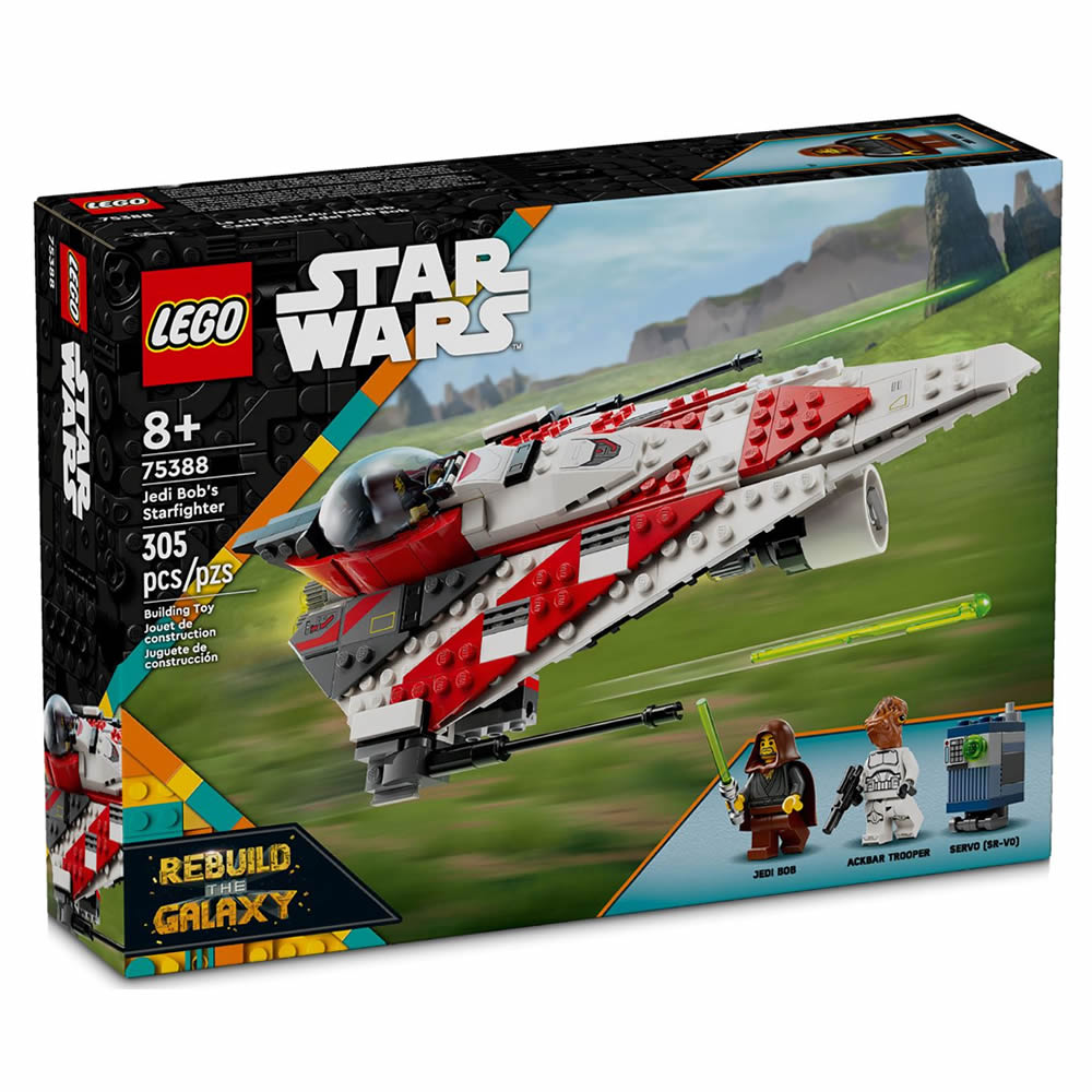 樂高LEGO 75388 Star Wars 星際大戰系列 Jedi Bob's Starfighter