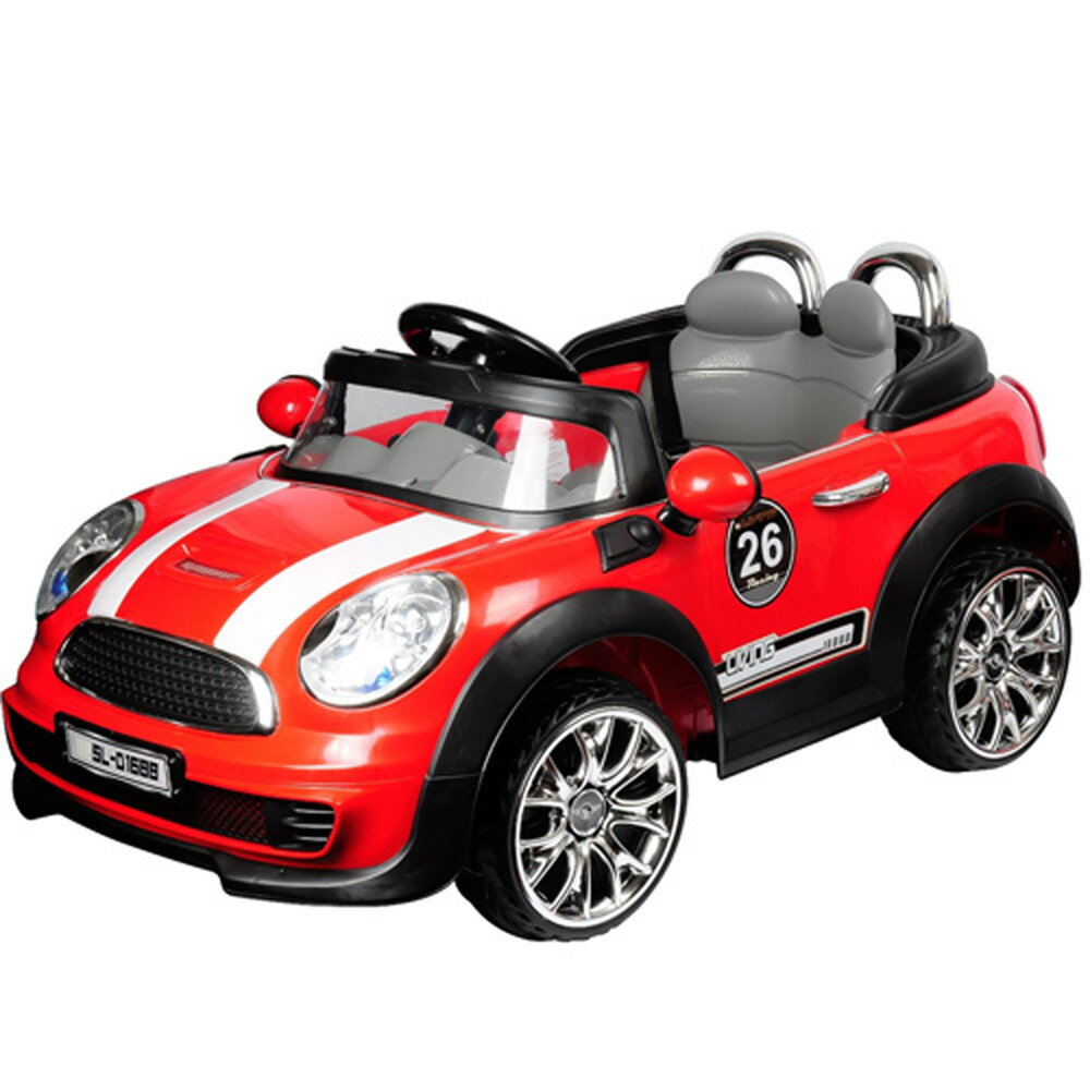 寶貝樂 mini附遙控兒童電動車-紅色(BTRTD1688R)