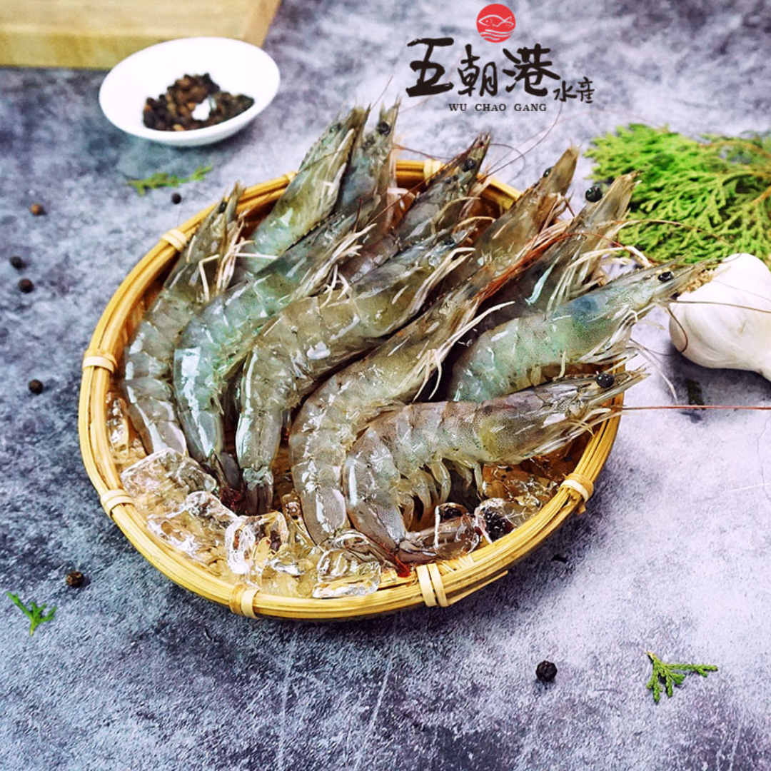 金饌鮮甜生白蝦(920g±10% / 盒) 海鮮 生鮮 宏都拉斯 白蝦 鮮蝦 蝦子 熱銷 快速到貨