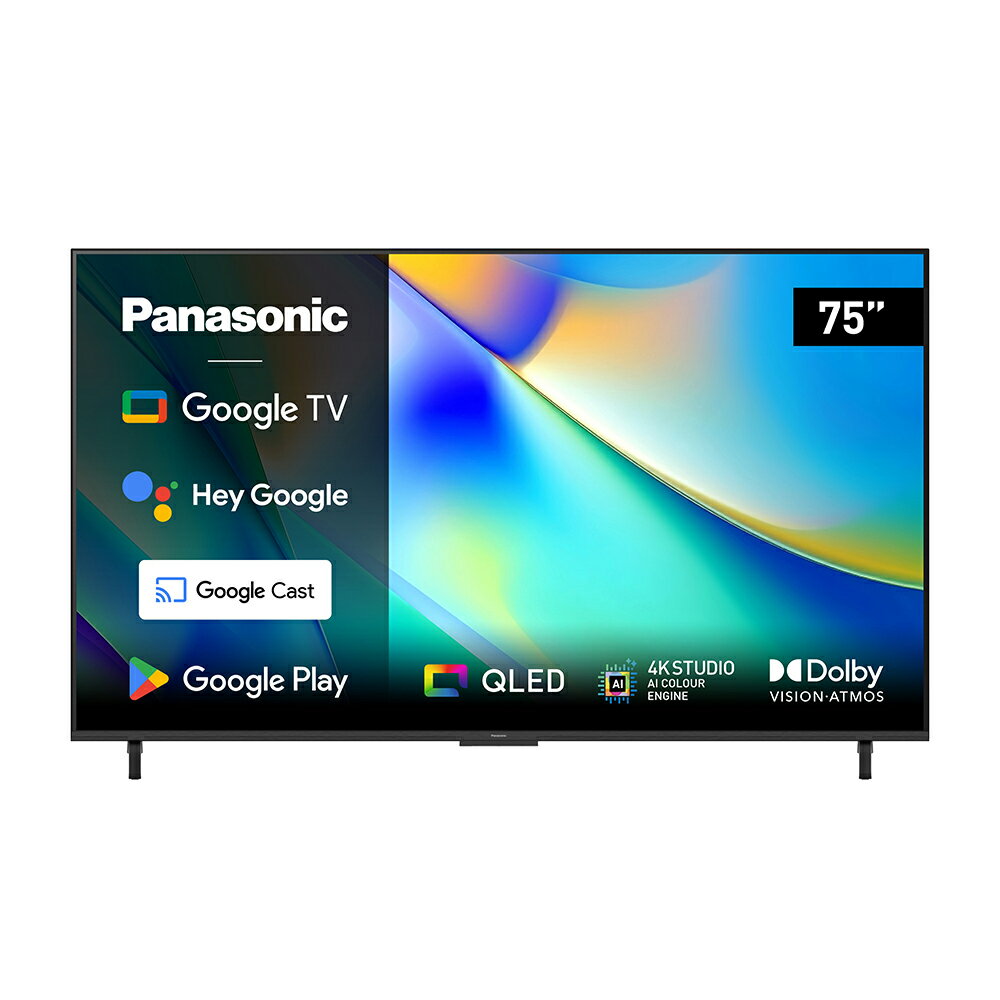 【Panasonic】75吋4K QLED智慧顯示器 (TN-75W83CGT)