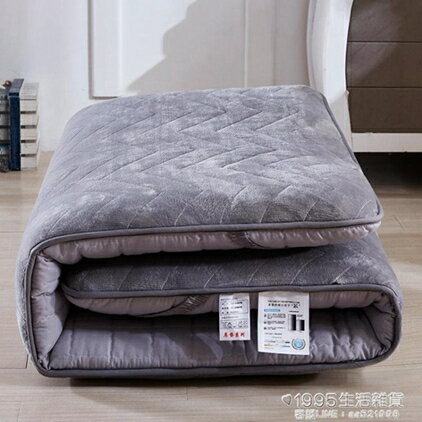 床墊 加厚床墊1.8m床褥子1.5x2.0可摺疊雙人榻榻米墊子2米防潮1.2m睡墊 文藝男女