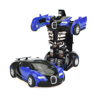 買一送一 機器人玩具變形玩具金剛5 兒童男孩大黃蜂一鍵慣性撞擊PK汽車機器人臺北日光