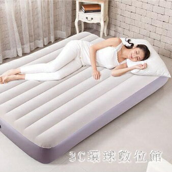 充氣床 充氣休閒床墊單人家用氣墊床雙人加厚戶外便攜折疊床懶人沖氣床LB17041 雙12購物節
