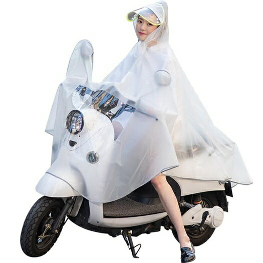 單人雨衣電動電瓶車雨衣女單人加厚時尚自行車摩托車雨披男騎行防水夏季新品 交換禮物 母親節禮物