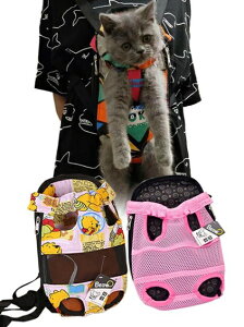 狗狗背包寵物外帶包出行裝泰迪狗貓咪出門便攜 NMS 黛尼時尚精品