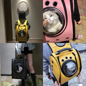 貓包寵物背包貓咪太空艙背包貓咪外出便攜後背背包 NMS 黛尼時尚精品