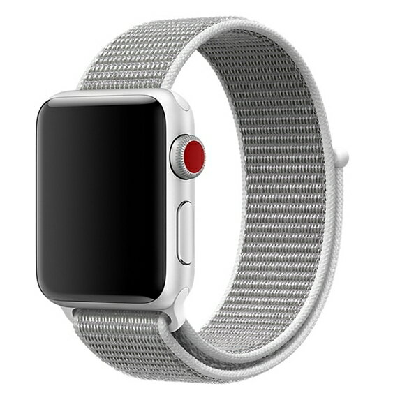 買一送一【實發2個】 錶帶Apple Watch錶帶蘋果手錶錶帶iwatch1/2/3代尼龍運動回環38/42mm 全館免運