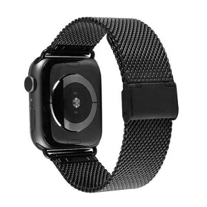錶帶 沃倫卡 iwatch3/4錶帶米蘭尼斯不銹鋼錶帶apple watch series2錶帶蘋果手錶運動錶帶