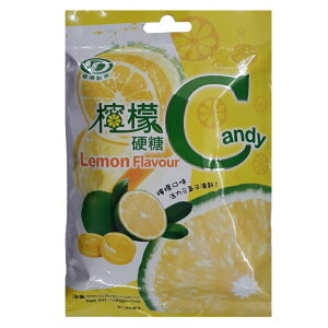 綠得 檸檬Candy硬糖 100g【康鄰超市】