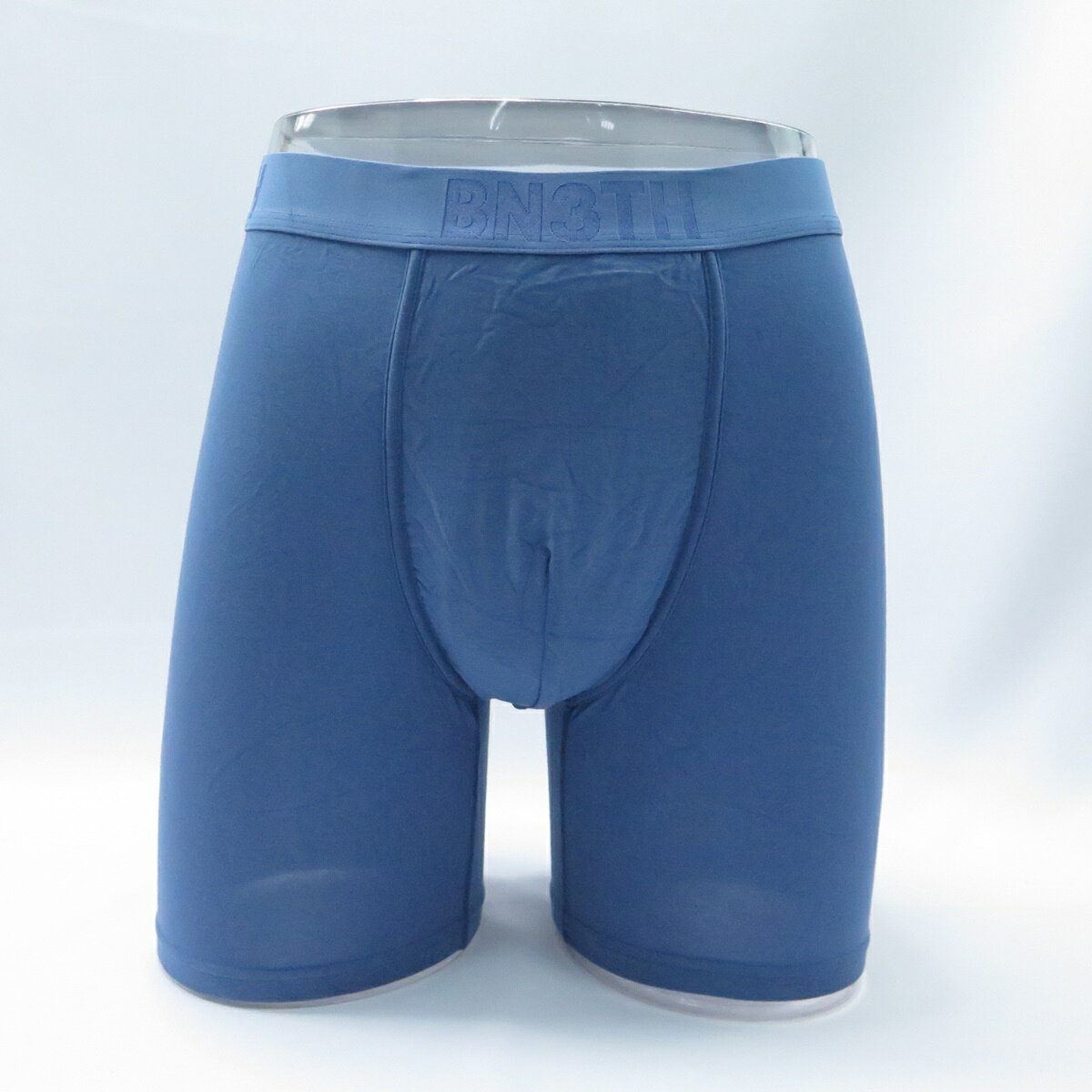 BN3TH 加拿大專櫃品牌 天絲 3D立體囊袋內褲 M1110570638 經典 長版 迷霧藍【iSport愛運動】