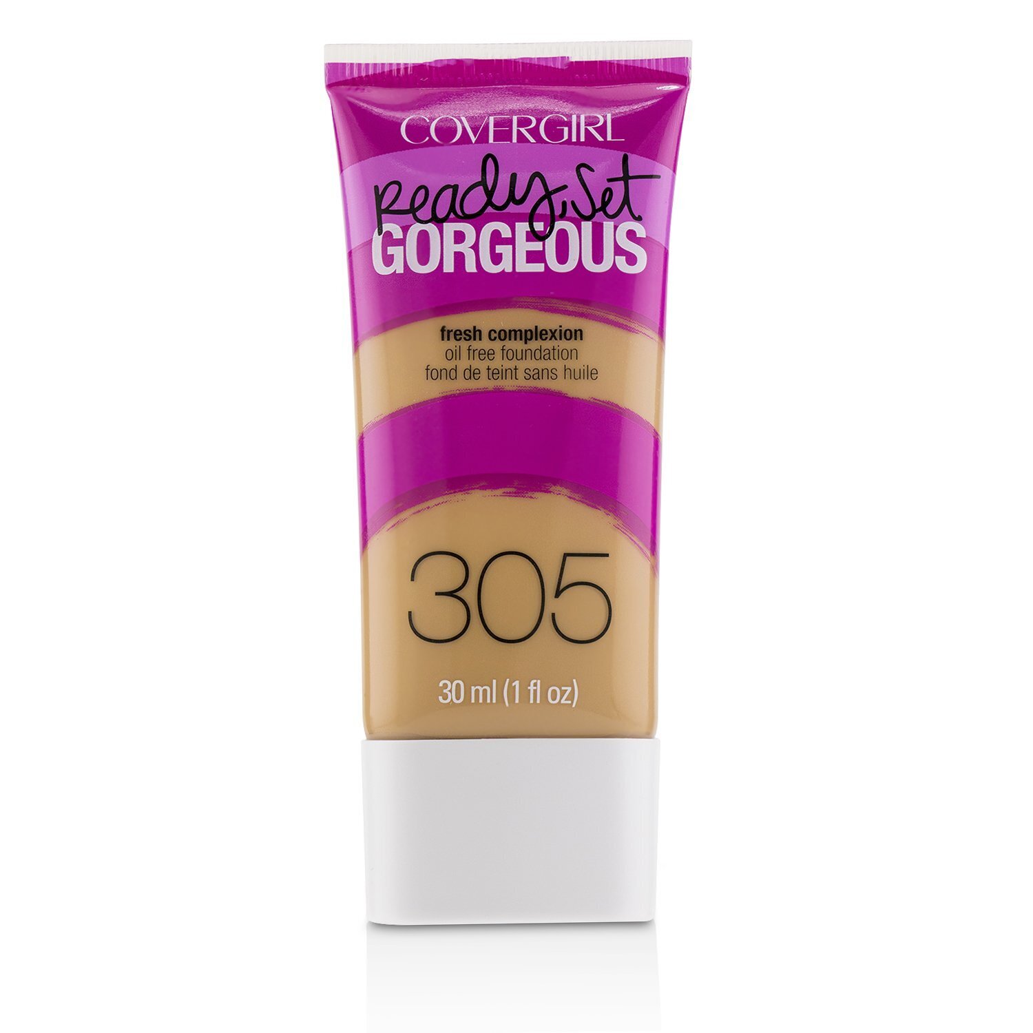 Covergirl - 無油粉底液 Ready Set Gorgeous Oil Free Foundation