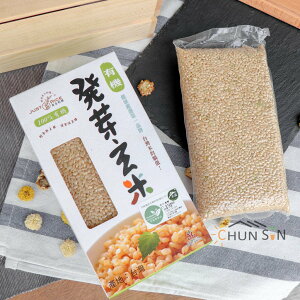 【瑞思】有機發芽玄米(有機發芽糙米)(500g*2入/盒)×超取限購四盒