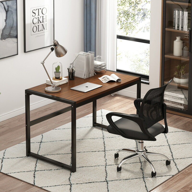 APP下單享點數9% 電腦桌臺式桌椅組合簡易學習臺簡約辦公室家用書桌寫字桌子辦公桌