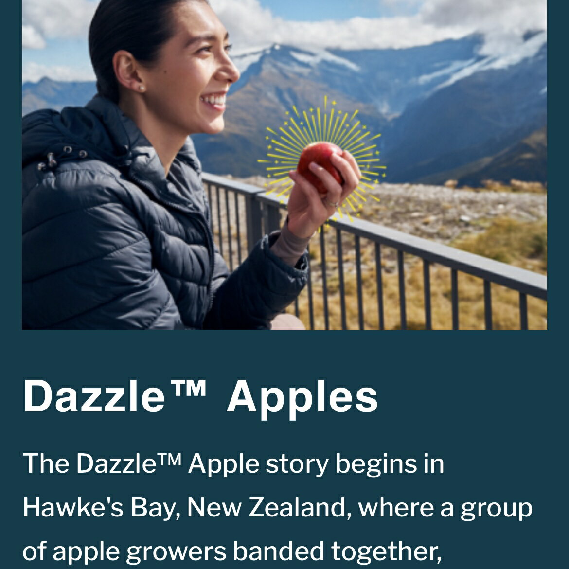 2026年/5月 預購 蘋果界耀眼新星 空運 紐西蘭Dazzle有機無蠟蘋果 炫麗耀眼蘋果 一級果 免運 1