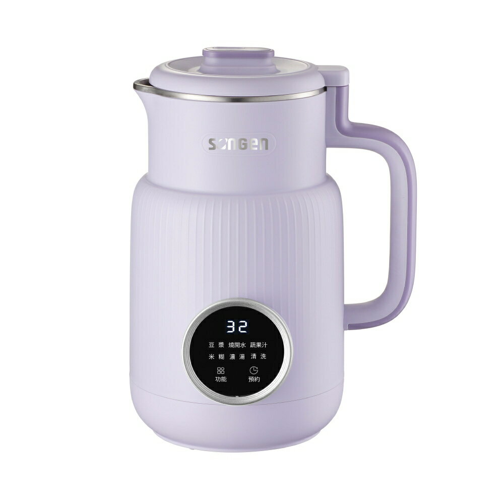 【現貨兩色】SONGEN 松井 多功能蔬果輔食冷熱調理破壁機/豆漿機/果汁機/調理機 SG-331JU 2