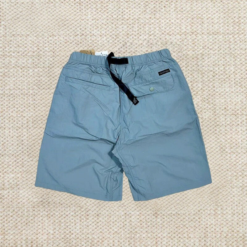 BEAMS X GRAMICCI SHORTS 聯名系列日系復古寬鬆戶外休閒機能短褲
