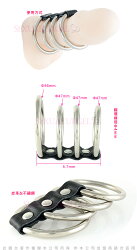 虐戀精品CICILY-男根崇拜-猛男金屬屌環(四環)