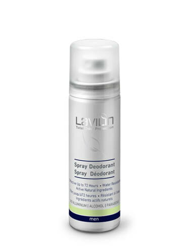 Lavilin蘭味蓮 全天持久淨味體香噴霧75ml - 男性專用 1
