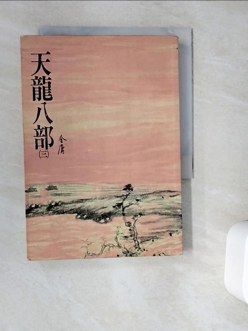 【書寶二手書T1／武俠小說_WG6】天龍八部(三)_金庸