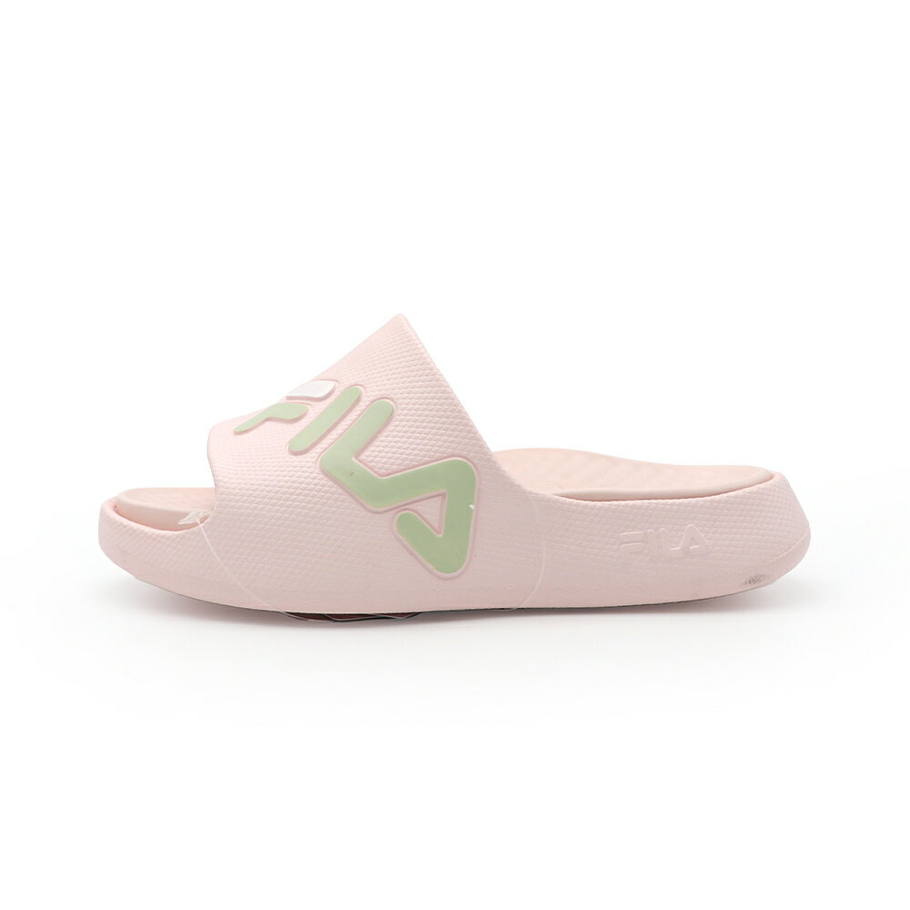 【全館滿額折】 FILA Mark 粉 休閒 厚底 運動 拖鞋 男女款 H8940【新竹皇家4-S351Z-551】