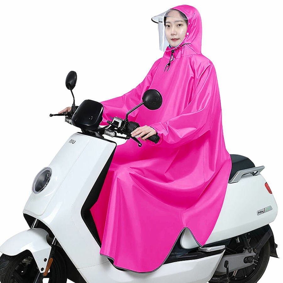 雨衣電動車摩托車雨披單人男女成人加大加厚防暴雨騎行自行車雨具