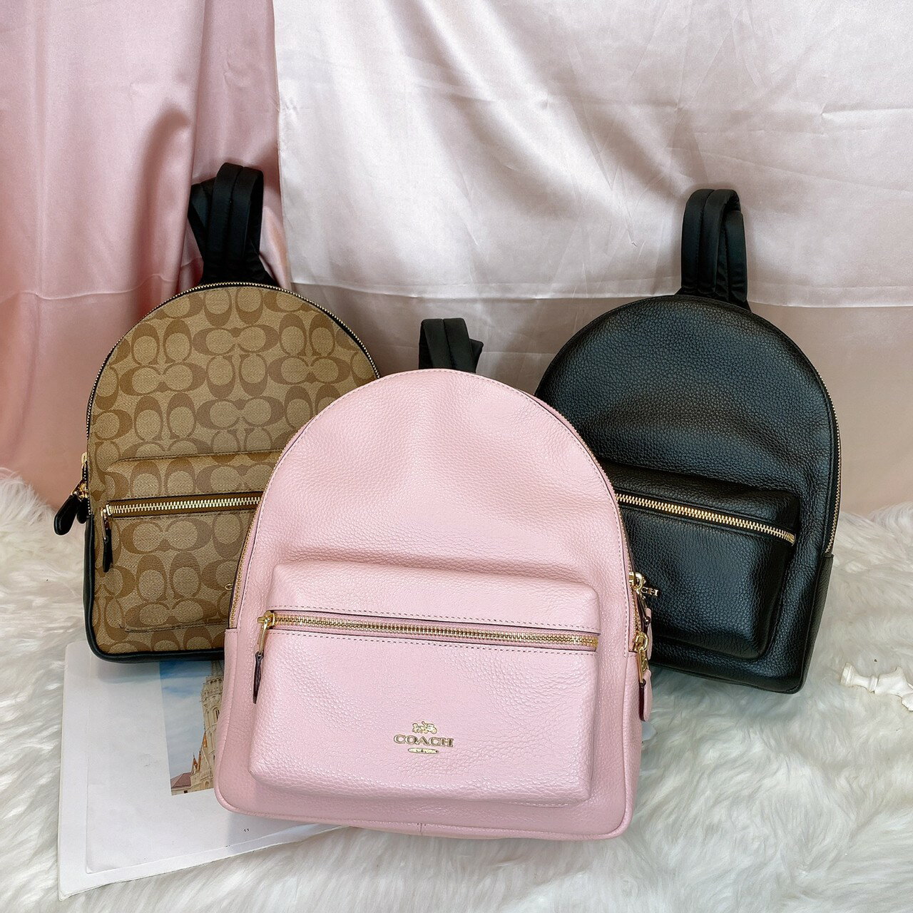 美國代購 台灣現貨 Coach 後背包【送禮精選★APP下單點數4倍送】