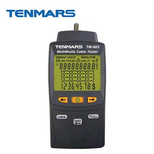 Tenmars泰瑪斯 網路線測試器 TM-903