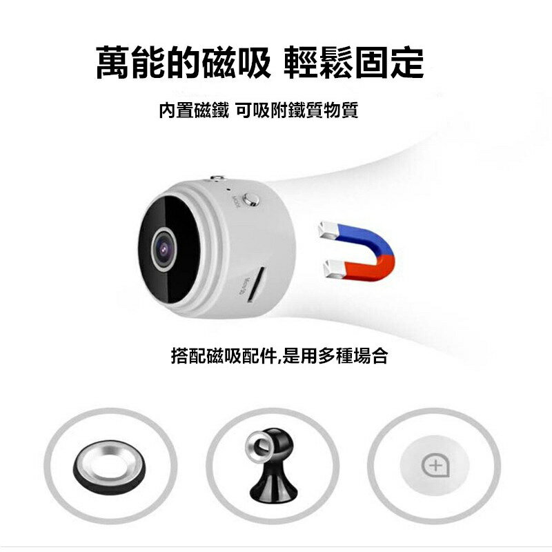 攝影機 攝影機 攝影機偽裝 密錄器 監視器wifi 隱藏 微型攝影機 小型遠端錄影 迷你監視器 無線 監控｜店長精選 3