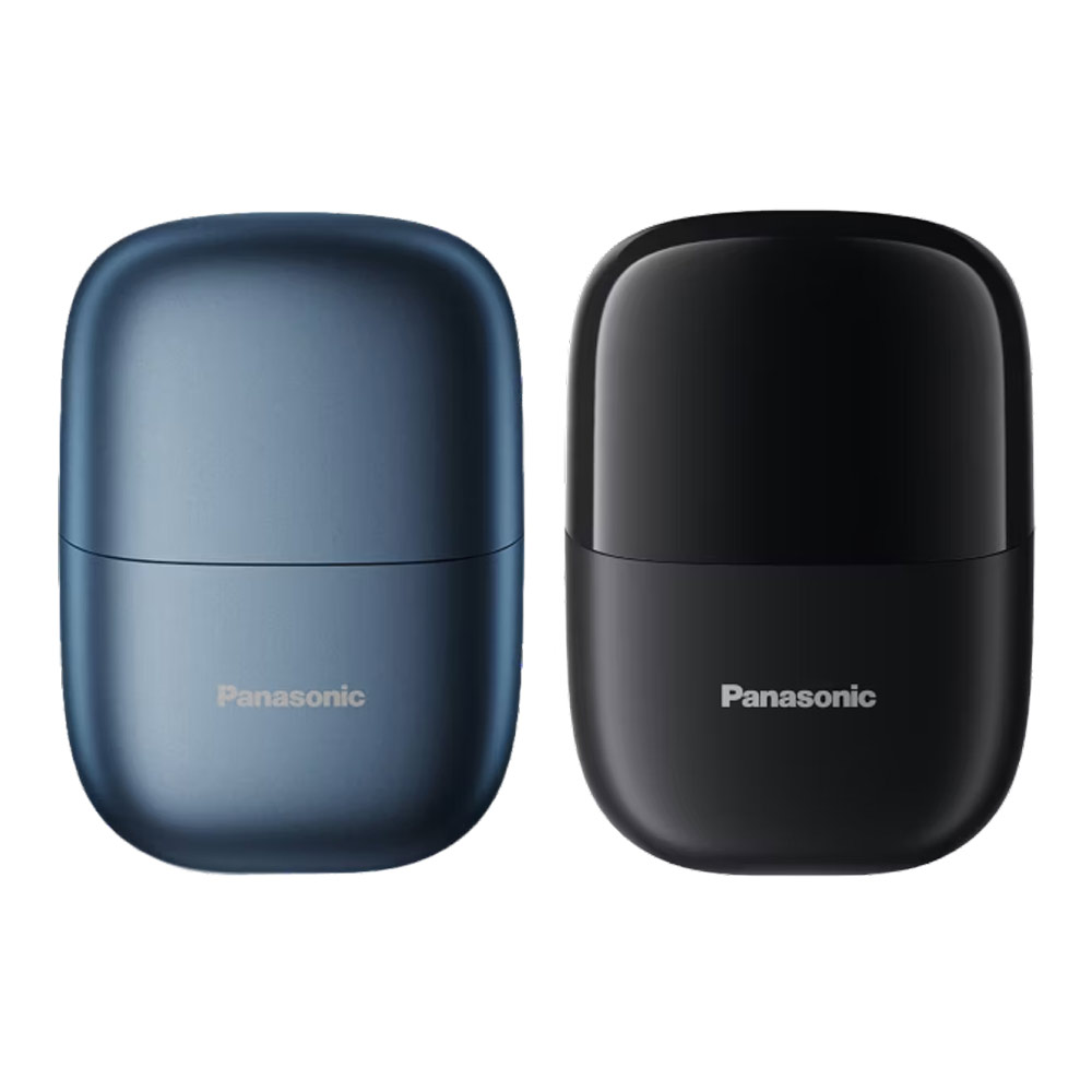 【Panasonic國際牌】掌上型2枚刃水洗電鬍刀 ES-CM2B