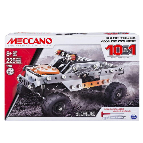 《法國 Meccano》鐵積木 10合1卡車組 東喬精品百貨