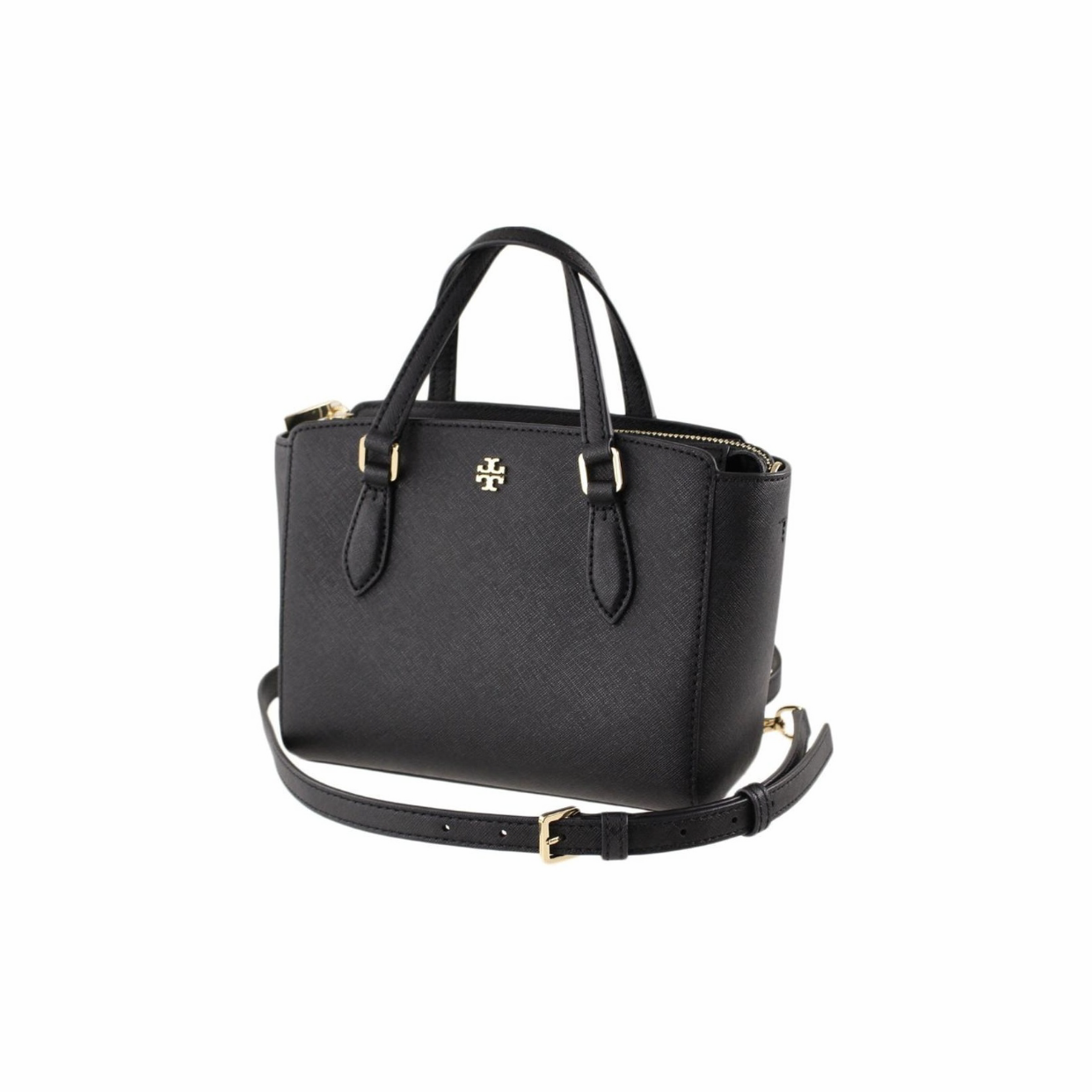 精選★TORY BURCH Robinson 時尚簡約百搭拉鍊開合牛皮革 女款手提包斜挎單肩包 64189~【母親節禮物★菲尼斯 國際精品3折起 春夏新品 換季下殺】 1