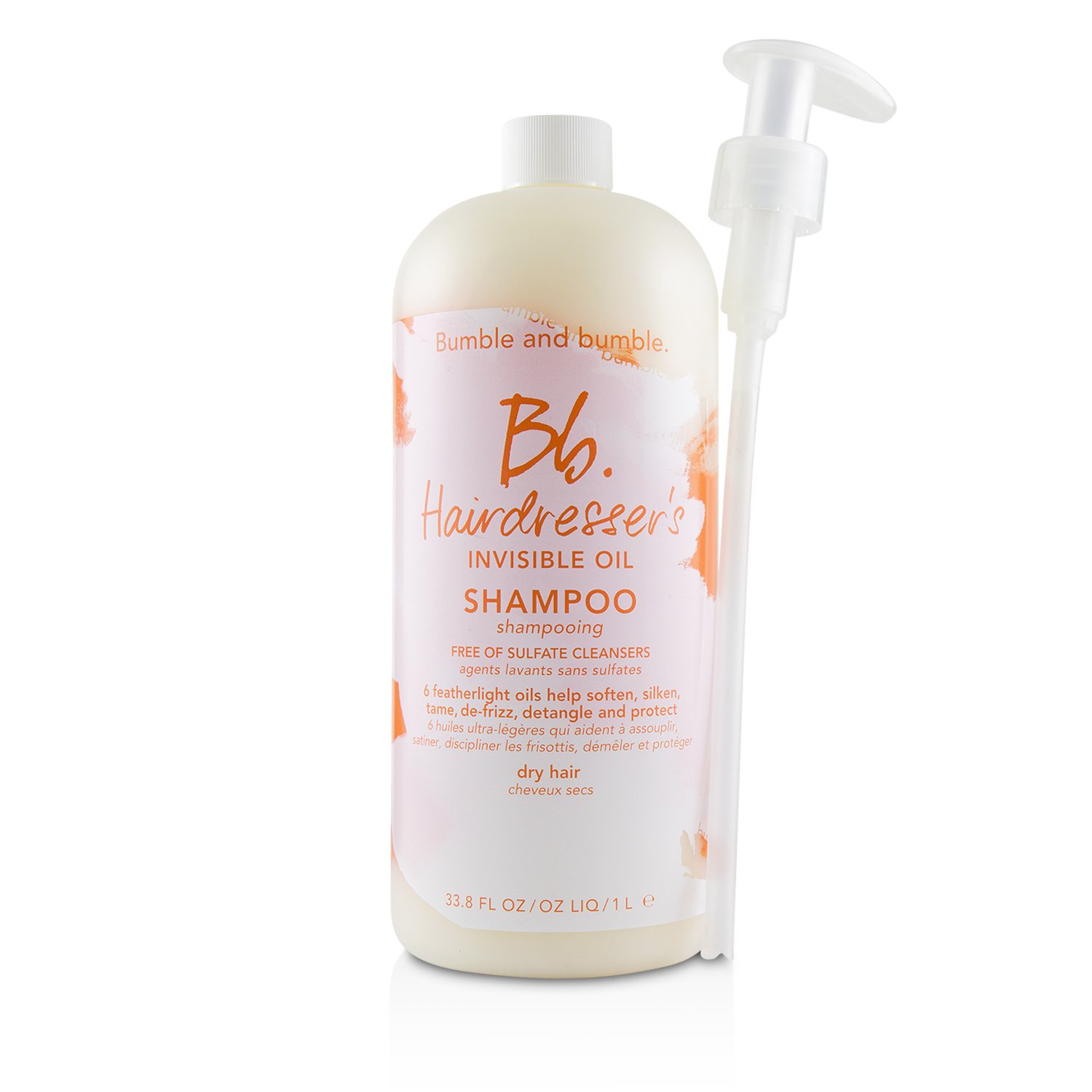 寶寶與寶寶 Bumble and Bumble - 精油洗髮露Bb. Hairdresser's Invisible Oil Shampoo(乾躁髮質)