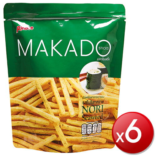 MAKADO麥卡多 薯條－海苔(27g*6包) [大買家]