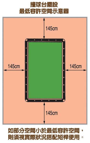 Chanson 強生撞球台 3501S 花式撞球檯【大自在運動休閒精品店】 2 Chanson 強生撞球台 3501S 花式撞球檯【大自在運動休閒精品店】 2